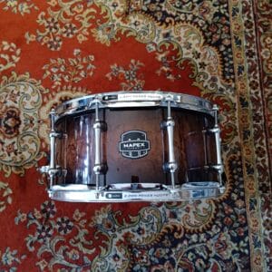 MAPEX Armory Exterminator Birch Walnut Ebony Burst 14&Prime;x6.5&Prime;