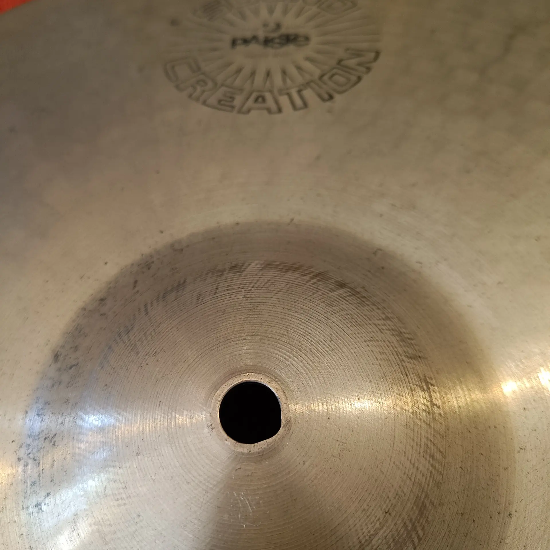 Paiste Sound Creation Bright Ride 18" Vintage 1984 – Image 2