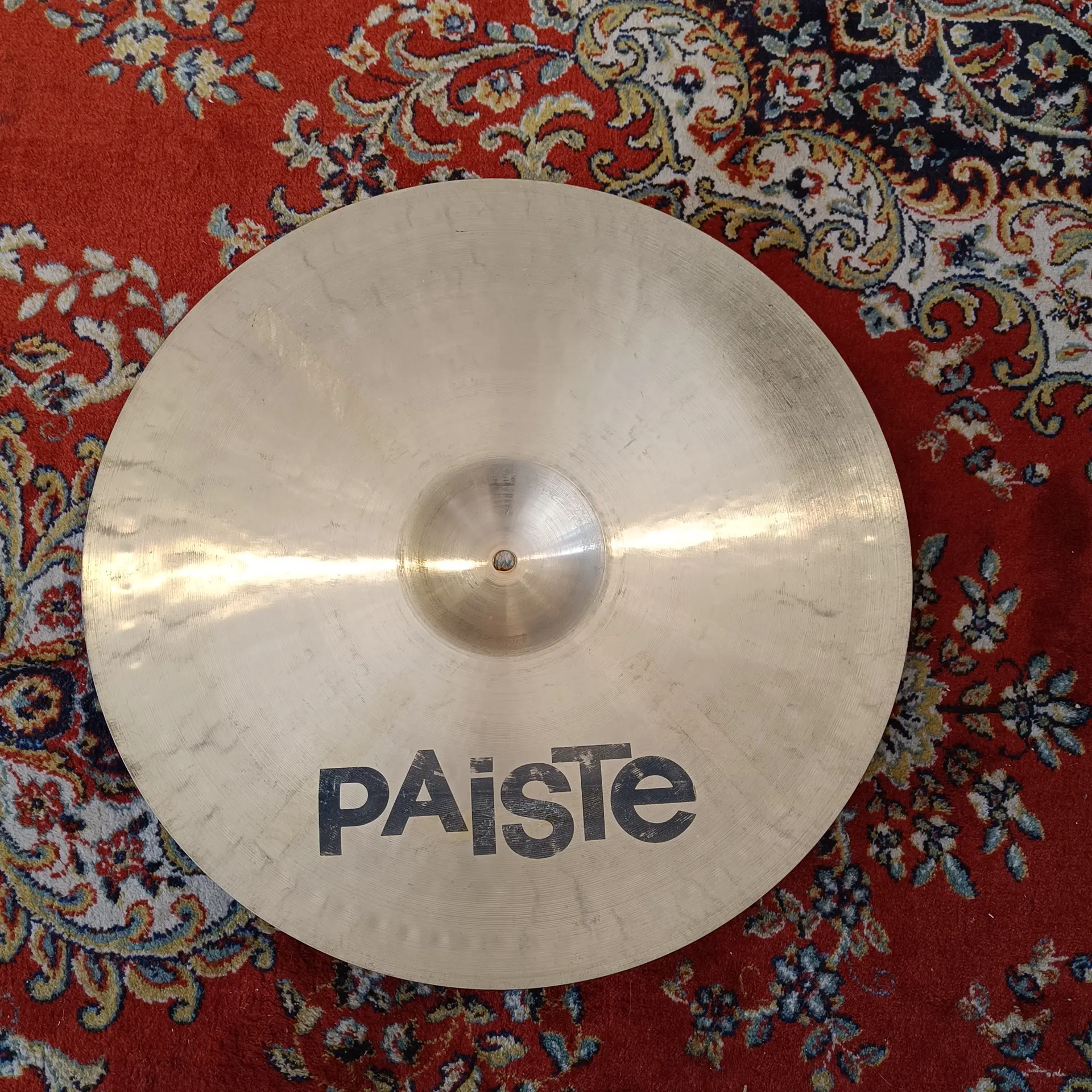 Paiste Sound Creation Bright Ride 18" Vintage 1984 – Image 5