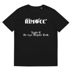 Rimocc’ Triple R Unisex organic cotton t-shirt