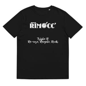 Rimocc&rsquo; Triple R Unisex organic cotton t-shirt