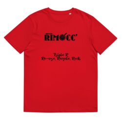 Rimocc’ Triple R Unisex organic cotton t-shirt