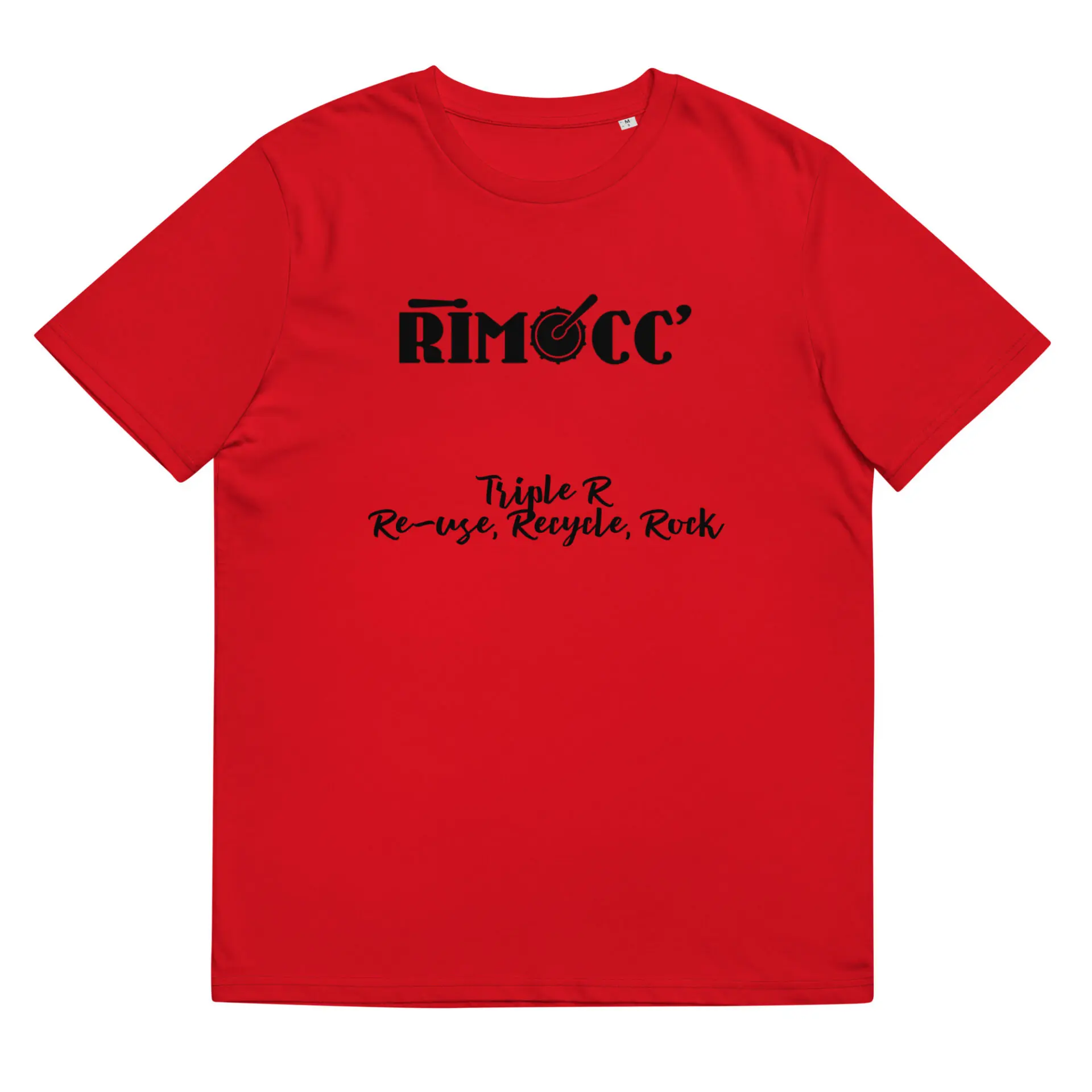 Rimocc' Triple R Unisex organic cotton t-shirt