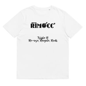 Rimocc&rsquo; Triple R Unisex organic cotton t-shirt