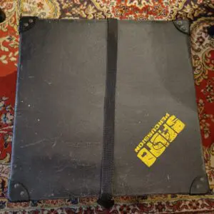 Salto Flight Case 14″ Caisse Claire