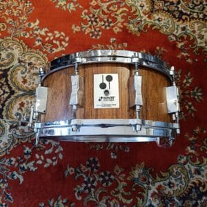 Sonor Phonic Genuine Rosewood Veneer D515 14&Prime;x5,75&Prime; Vintage 80&rsquo;s