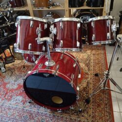 Tama Superstar X-Tras 24&Prime;x16&Prime; 10&Prime;x9&Prime; 12&Prime;x11&Prime; 14&Prime;x13&Prime; 16&Prime;x16&Prime; Vintage 80&rsquo;s