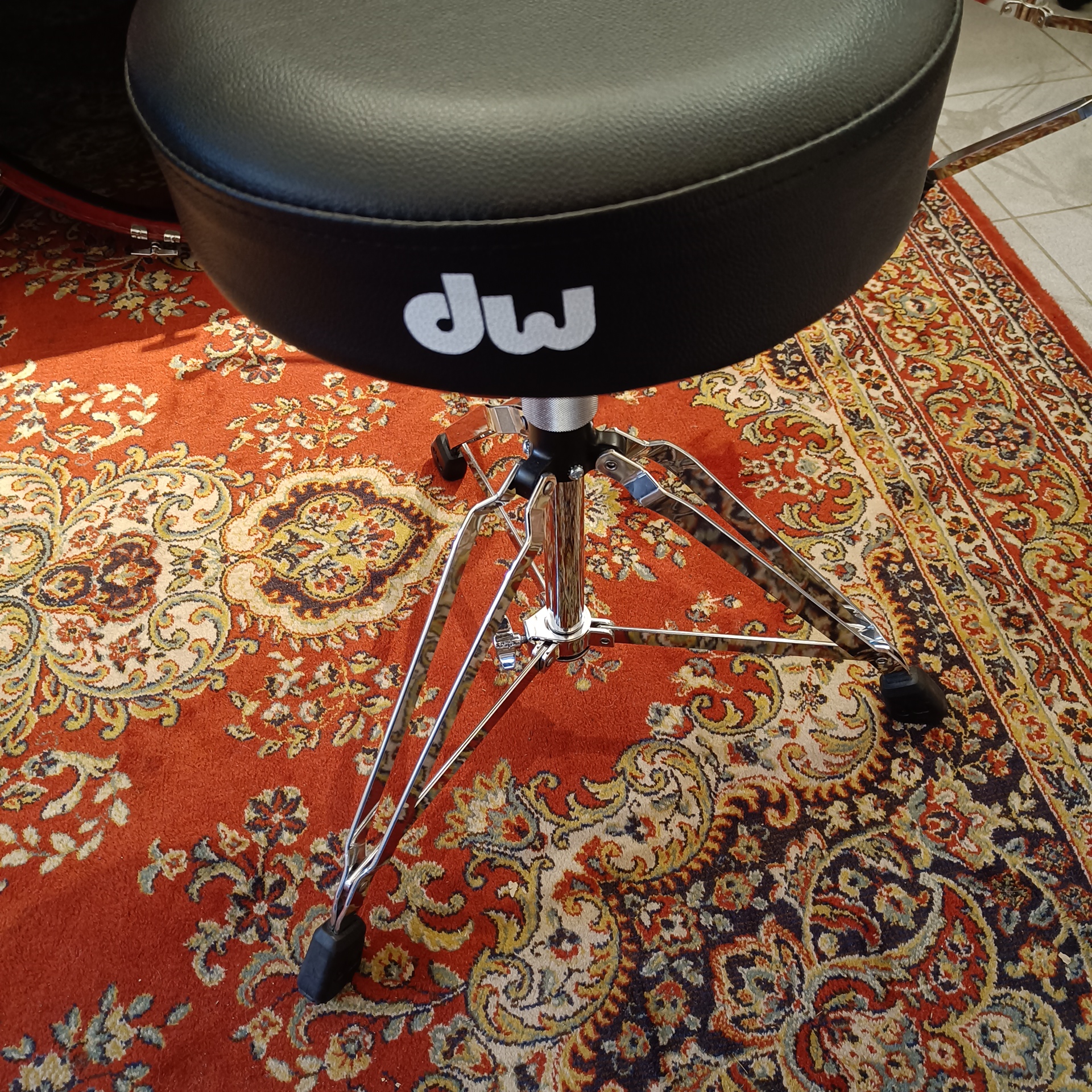 DW 5100 Drummer Throne Siège Batterie Percussion Rimocc Lyon
