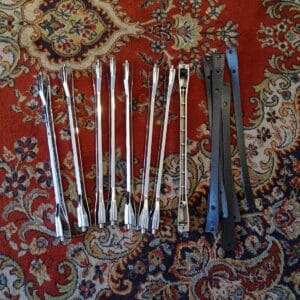 Pearl 8 Coquilles MLX TB 16&Prime; complètes