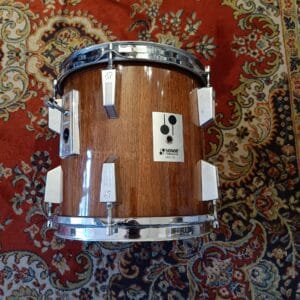 Sonor Phonic Tom 10&Prime; x10&Prime; 9 Ply Beechwood Vintage 80&rsquo;s