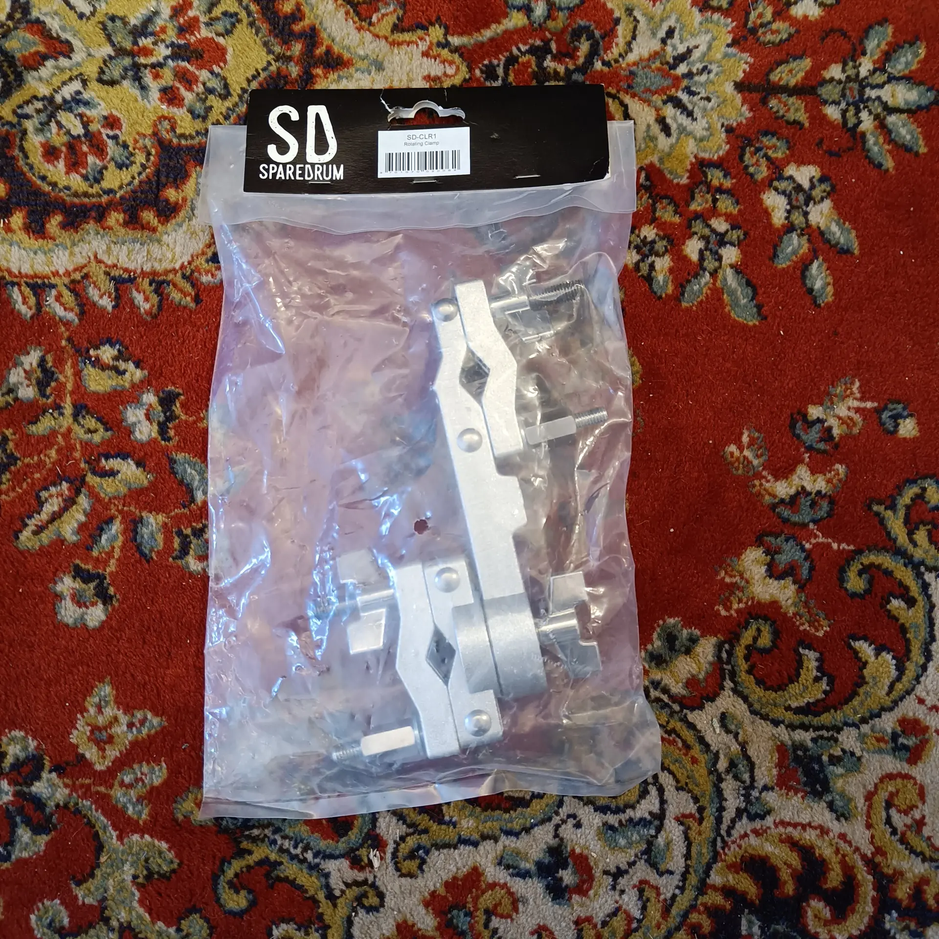 Spare drum Clamp orientable SD-CLR1 non ouvert
