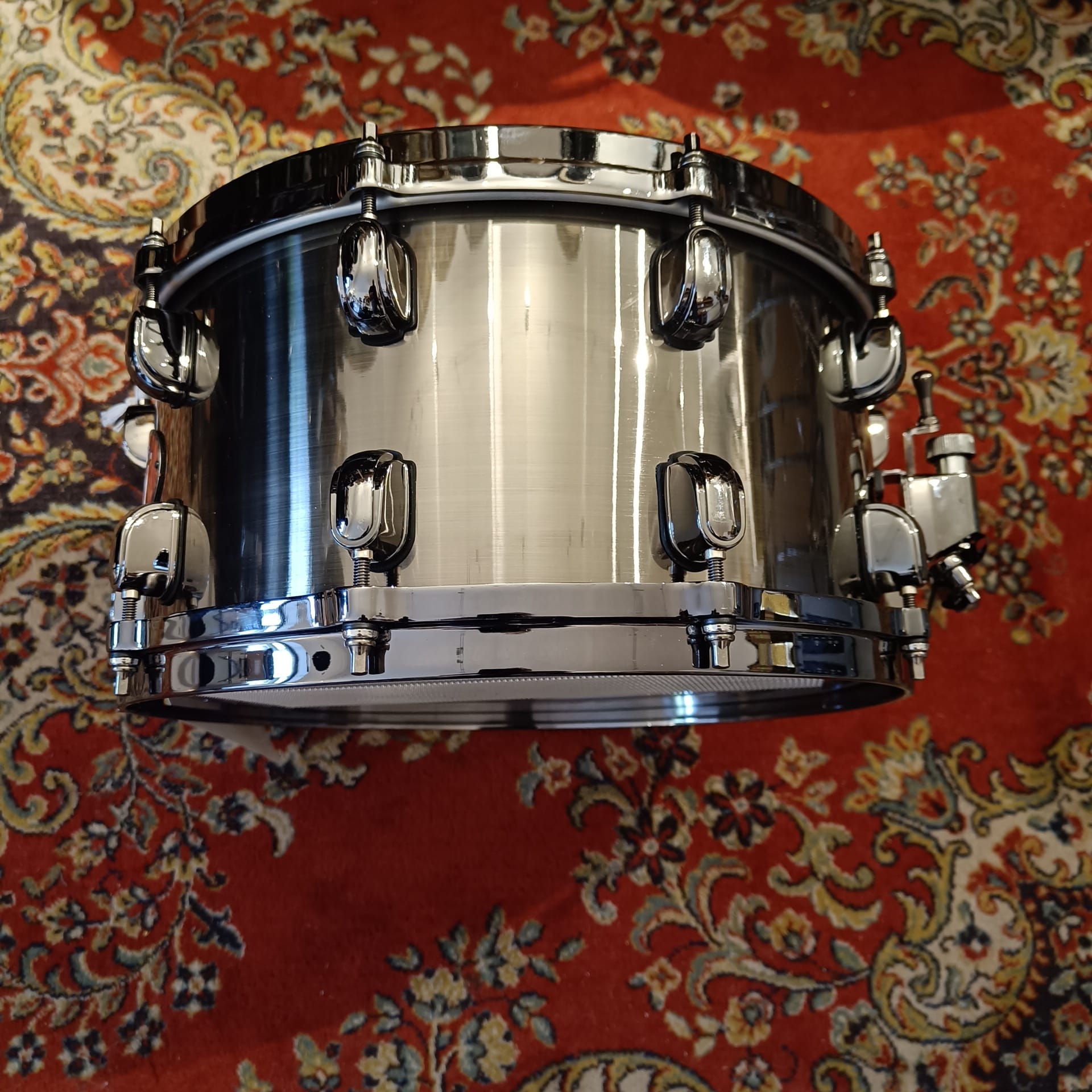 Tama John Tempesta Signature Snare 14"x07" JT147 – Image 2