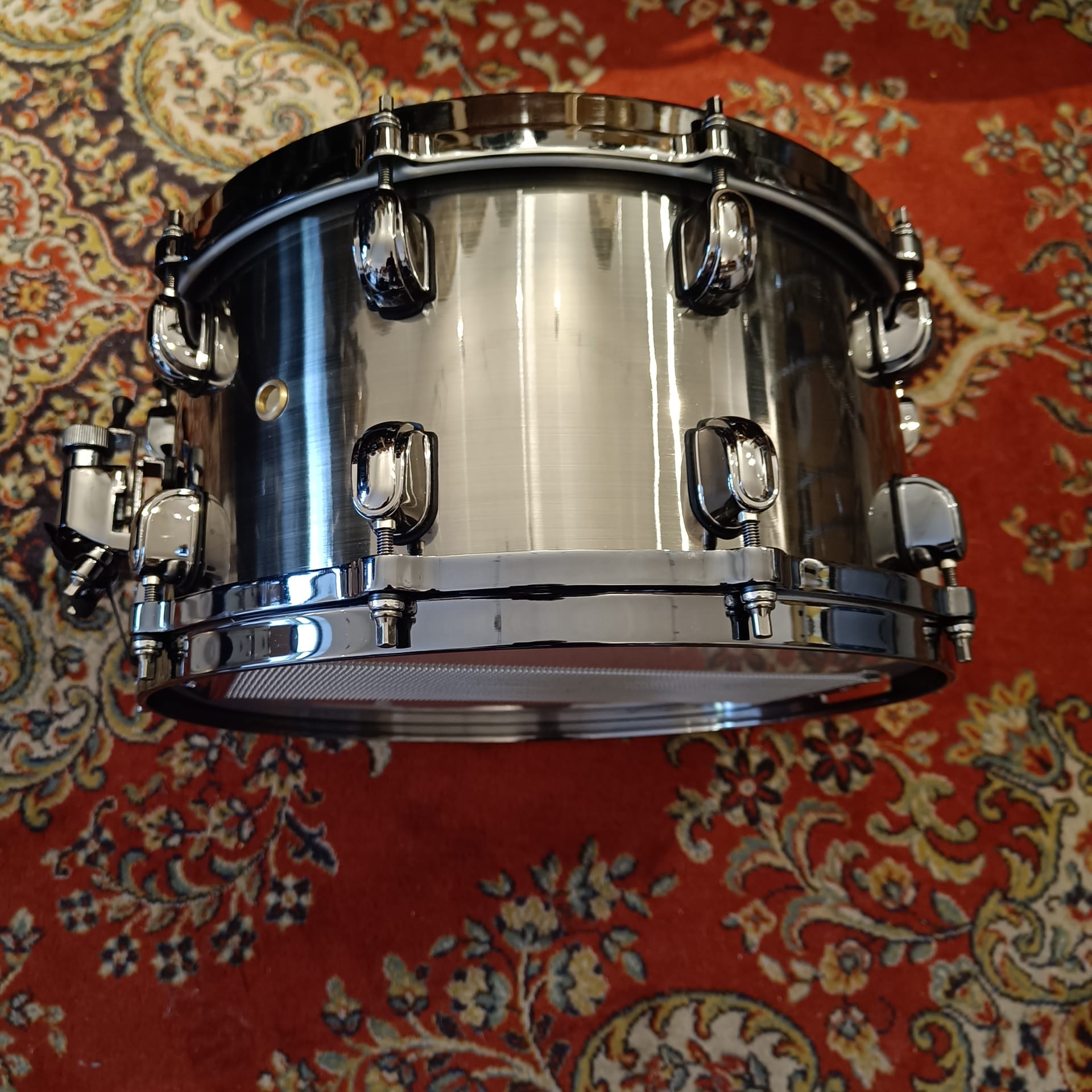 Tama John Tempesta Signature Snare 14"x07" JT147 – Image 3