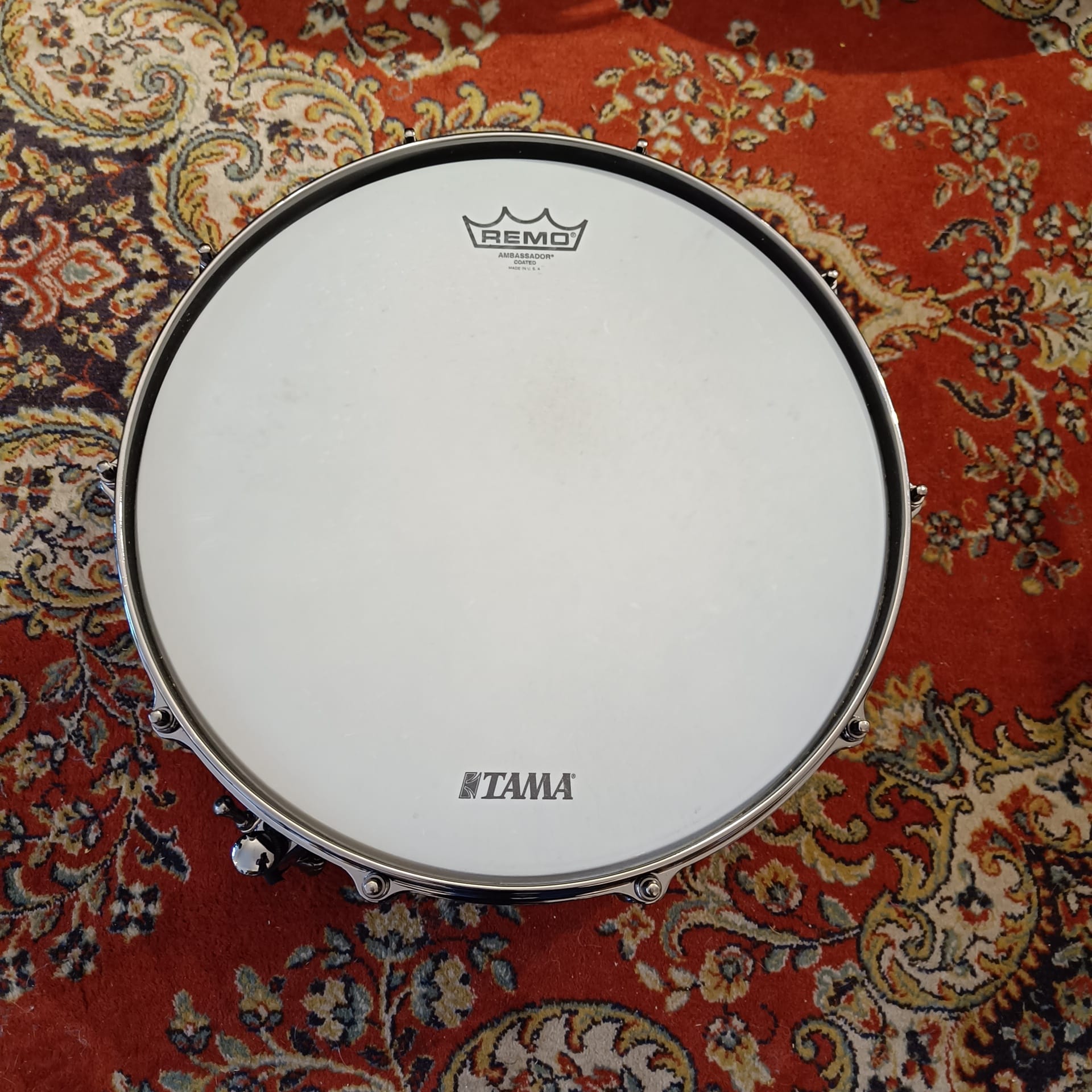 Tama John Tempesta Signature Snare 14"x07" JT147 – Image 4
