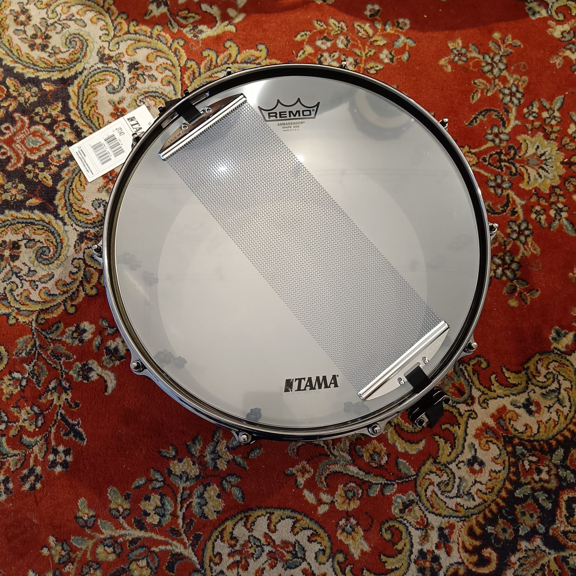 Tama John Tempesta Signature Snare 14"x07" JT147 – Image 5