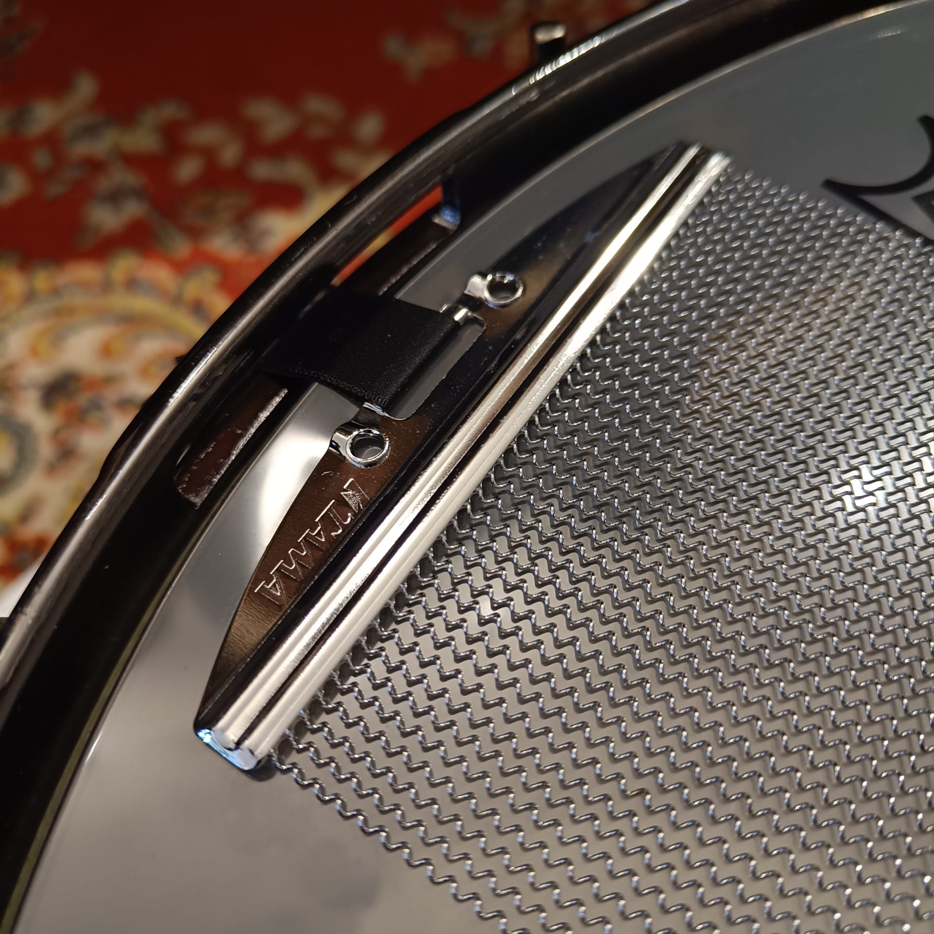 Tama John Tempesta Signature Snare 14"x07" JT147 – Image 6