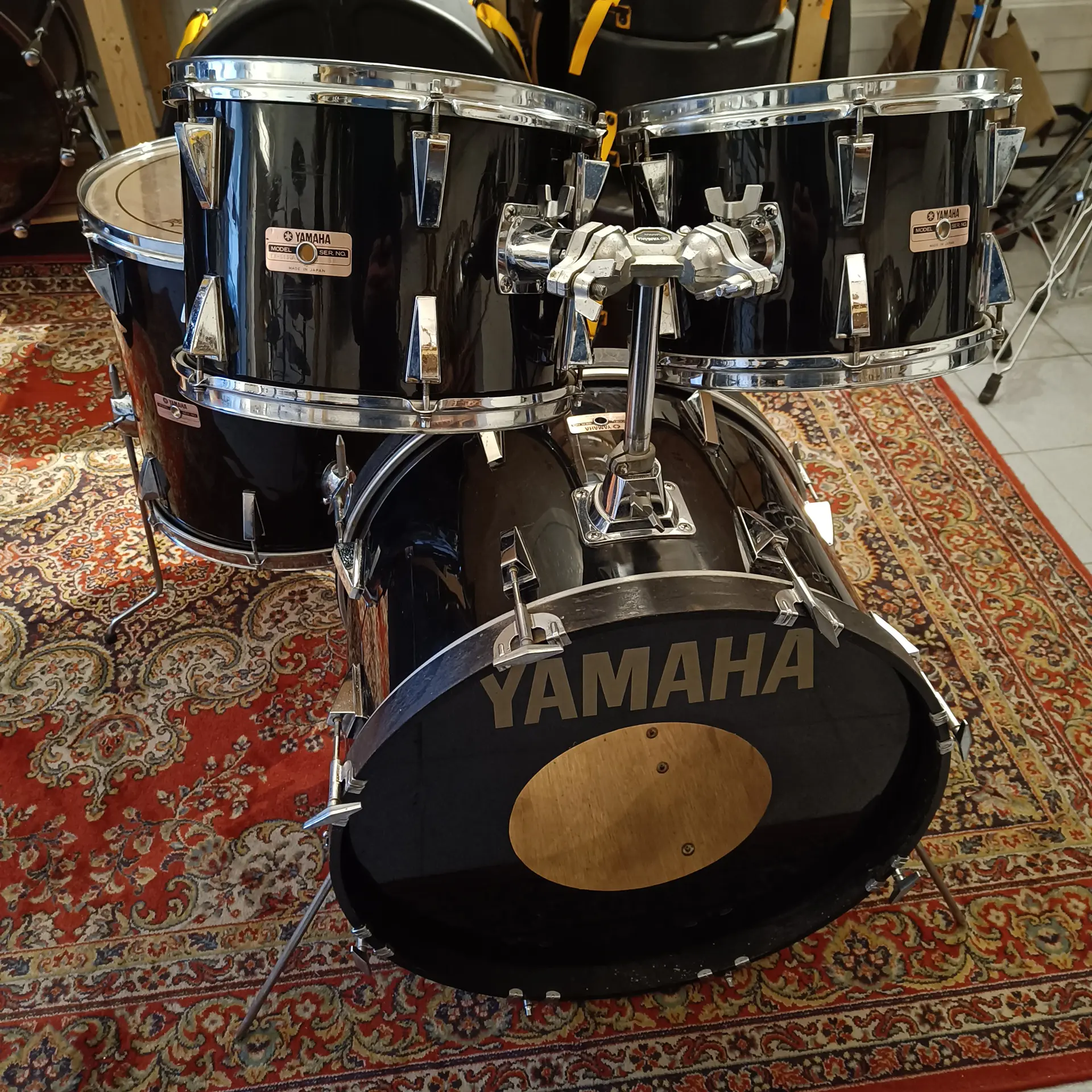 Yamaha YD 5000 22" 12" 13" 16" Vintage 80's
