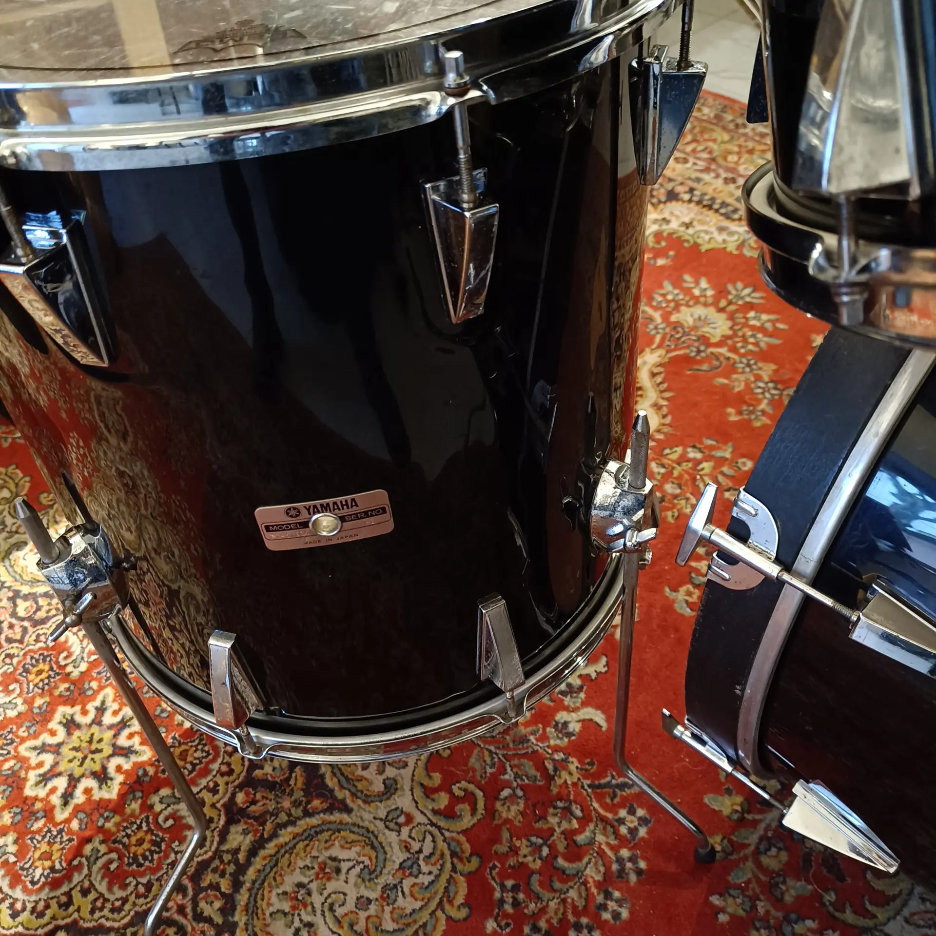 Yamaha YD 5000 22" 12" 13" 16" Vintage 80's – Image 10