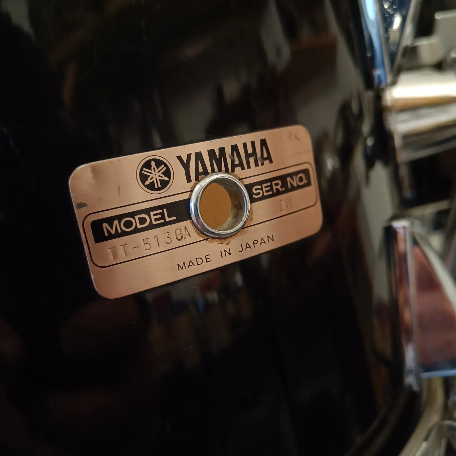 Yamaha YD 5000 22" 12" 13" 16" Vintage 80's – Image 11
