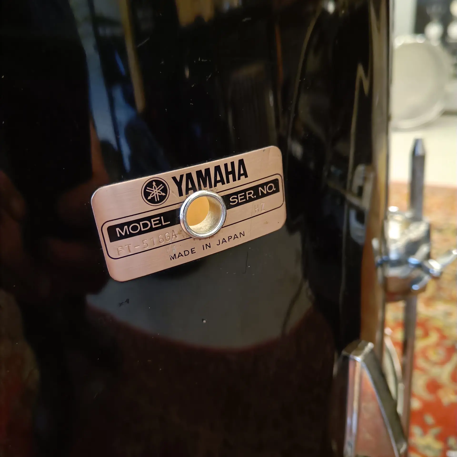 Yamaha YD 5000 22" 12" 13" 16" Vintage 80's – Image 12