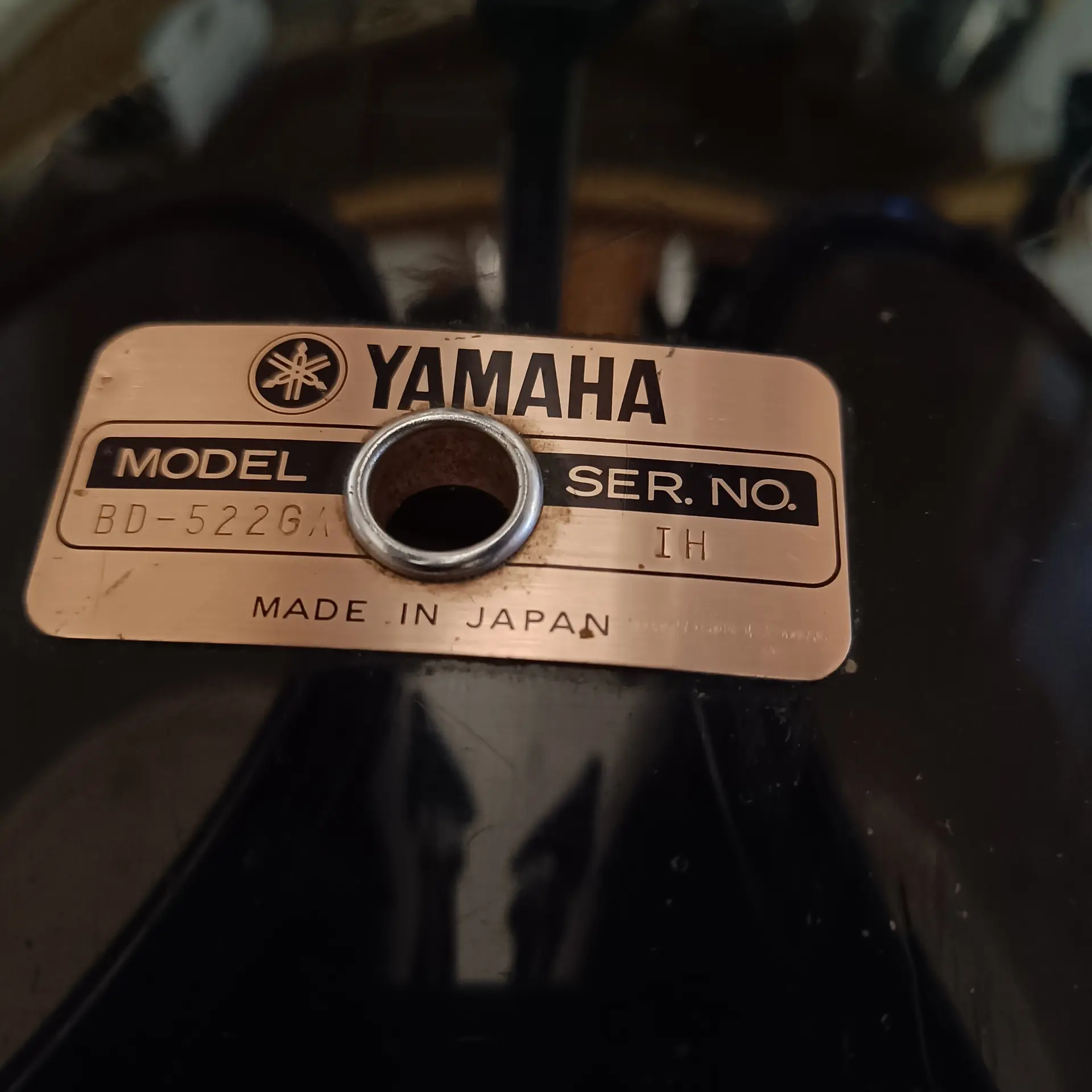 Yamaha YD 5000 22" 12" 13" 16" Vintage 80's – Image 13