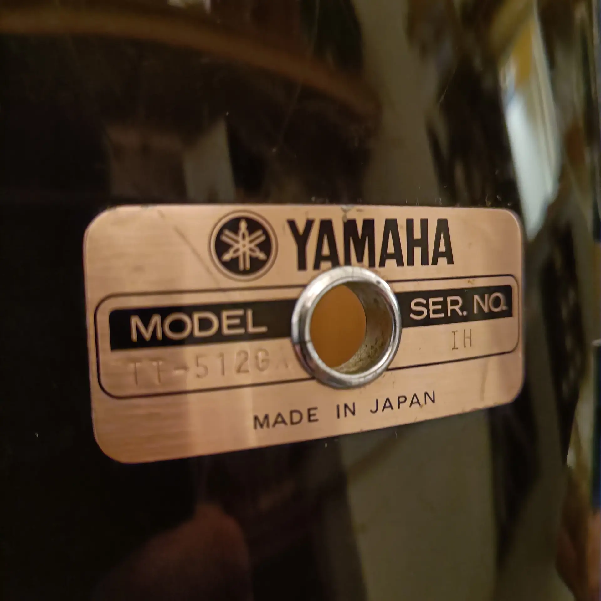 Yamaha YD 5000 22" 12" 13" 16" Vintage 80's – Image 3