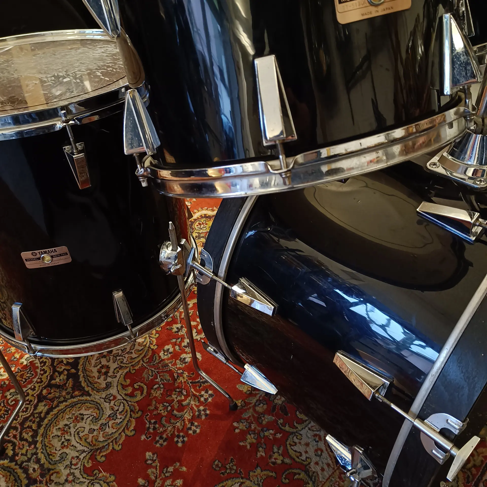 Yamaha YD 5000 22" 12" 13" 16" Vintage 80's – Image 4