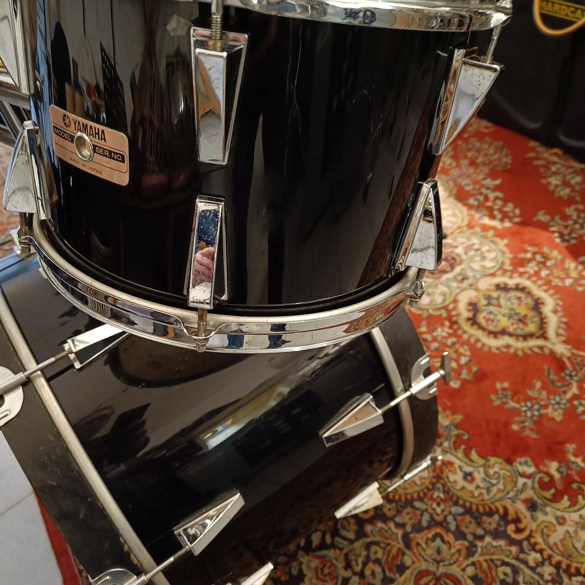 Yamaha YD 5000 22" 12" 13" 16" Vintage 80's – Image 5