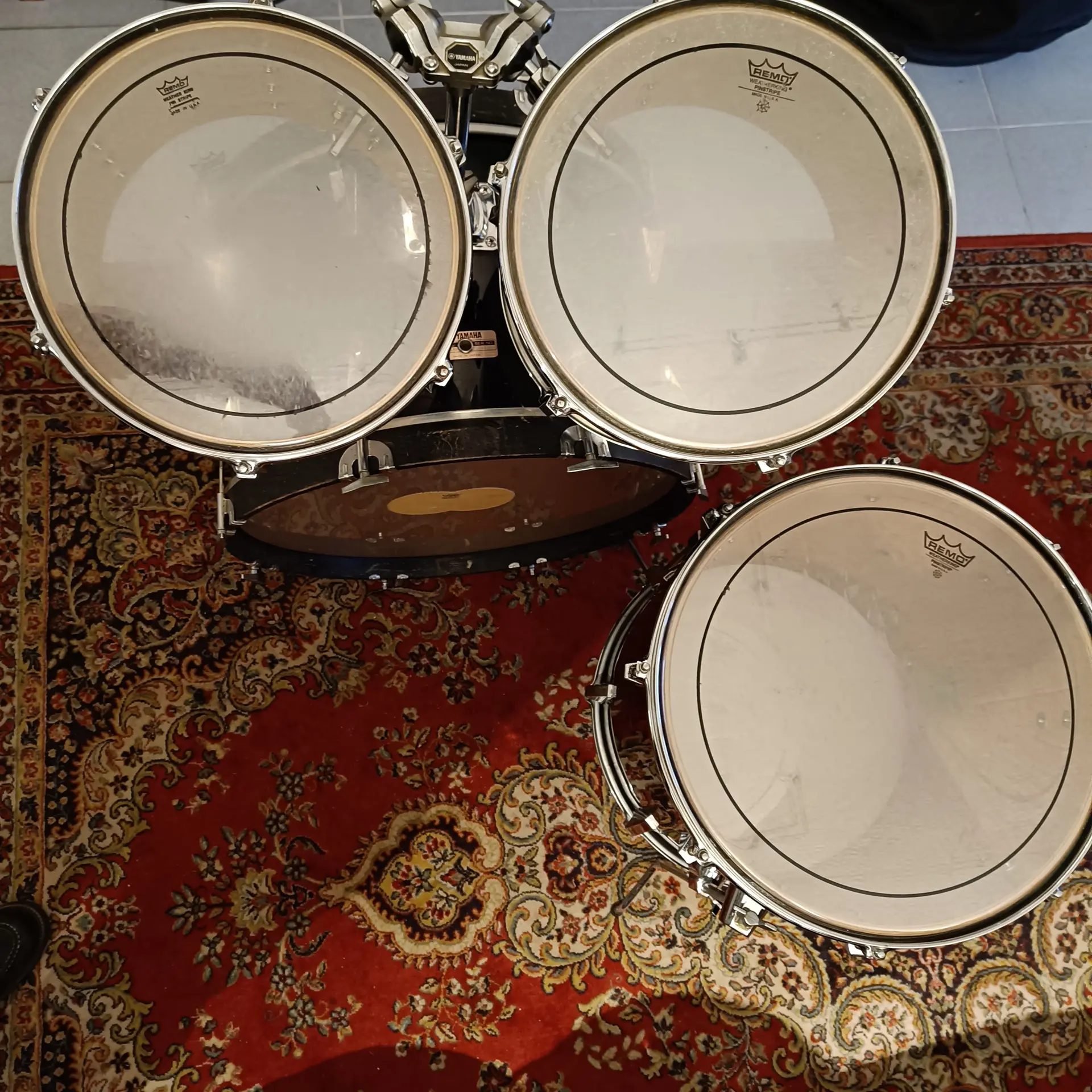 Yamaha YD 5000 22" 12" 13" 16" Vintage 80's – Image 6