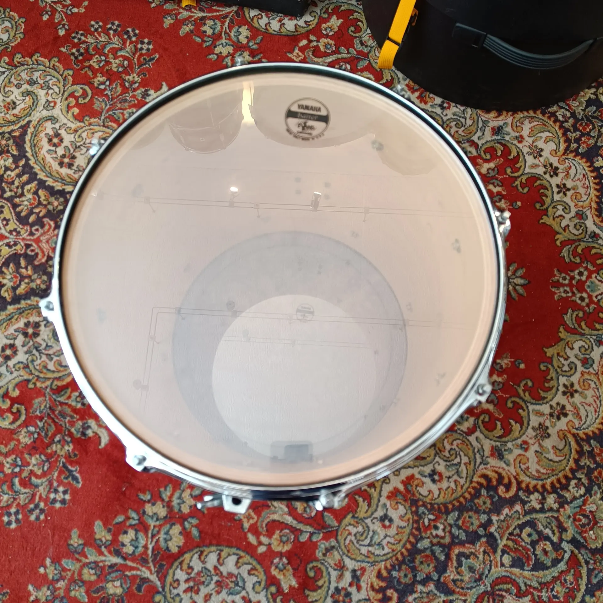 Yamaha Maple Custom 16" Floor Tom Black Vintage Pre-YESS - Image 6