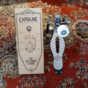 Asba Caroline Bass Drum Pedal New Version 2.0
