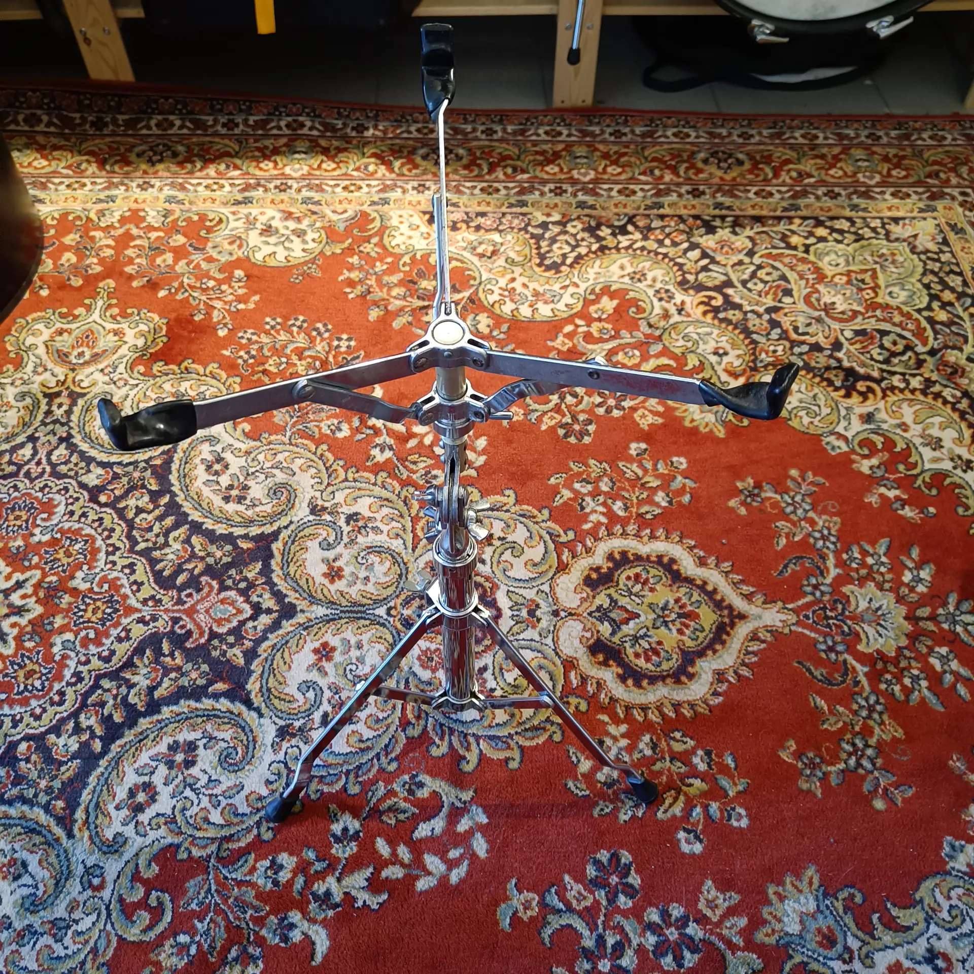 Ludwig Atlas Pied Caisse Claire Vintage 70's