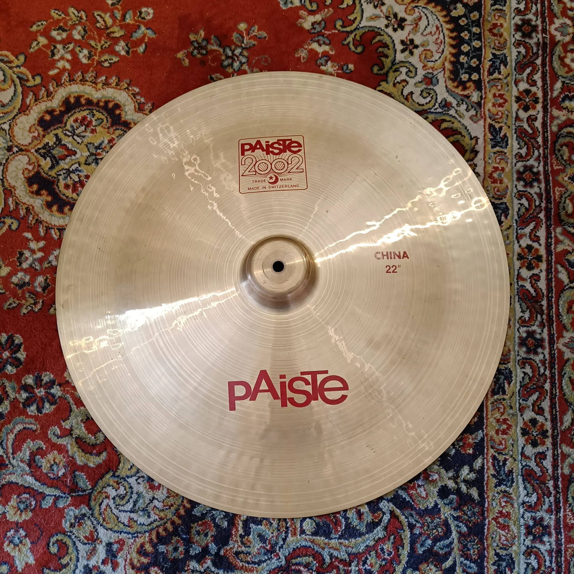 Cymbale Paiste 2002 China 22"