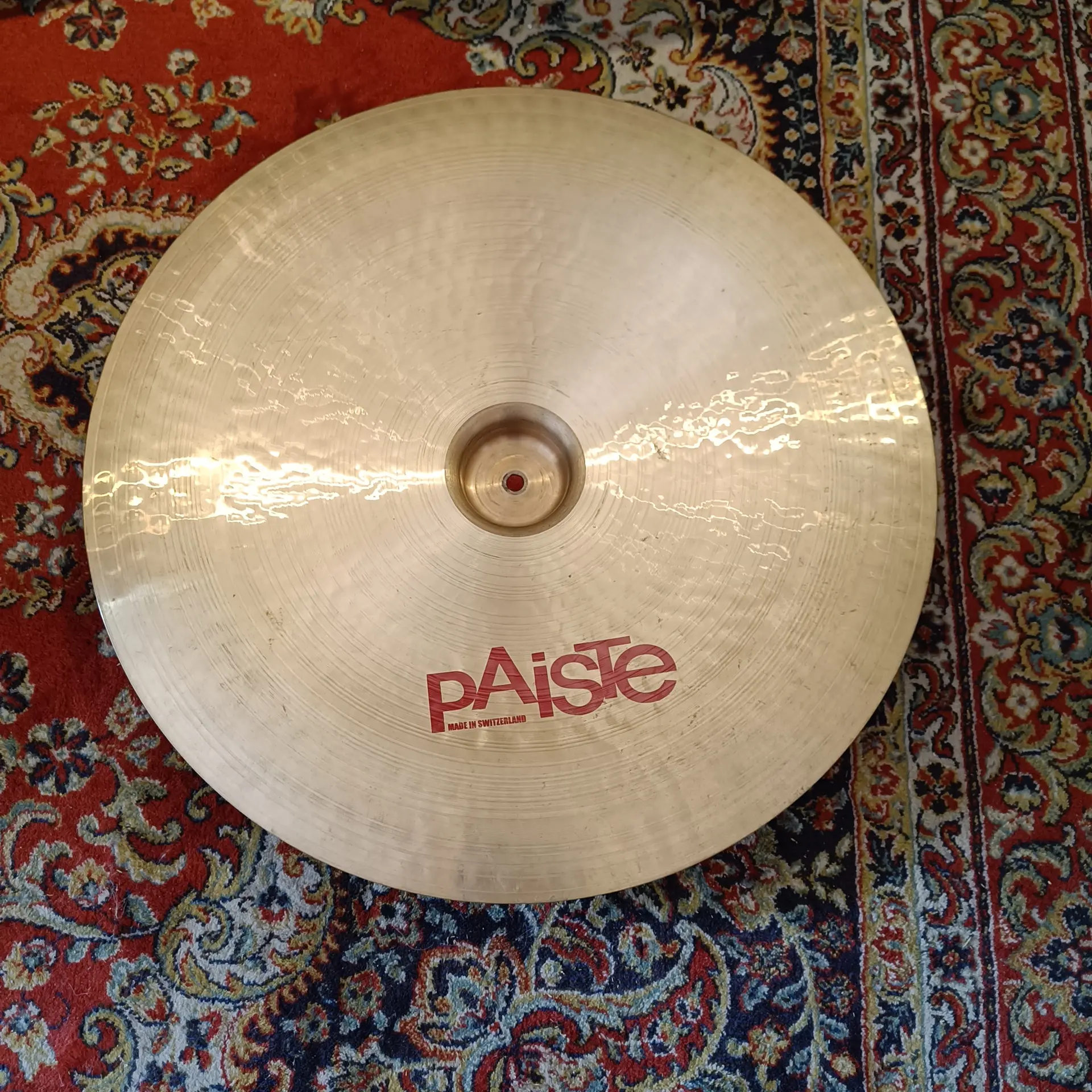 Cymbale Paiste 2002 China 22" RARE! – Image 5