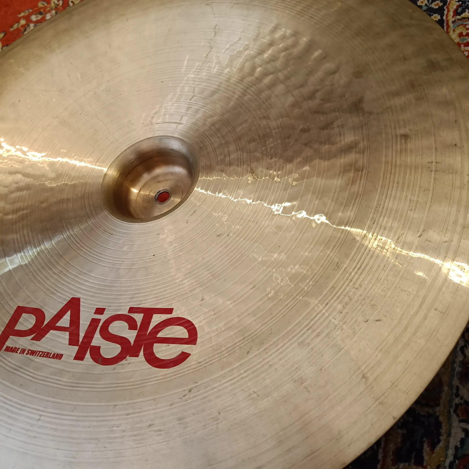 Cymbale Paiste 2002 China 22" RARE! – Image 4