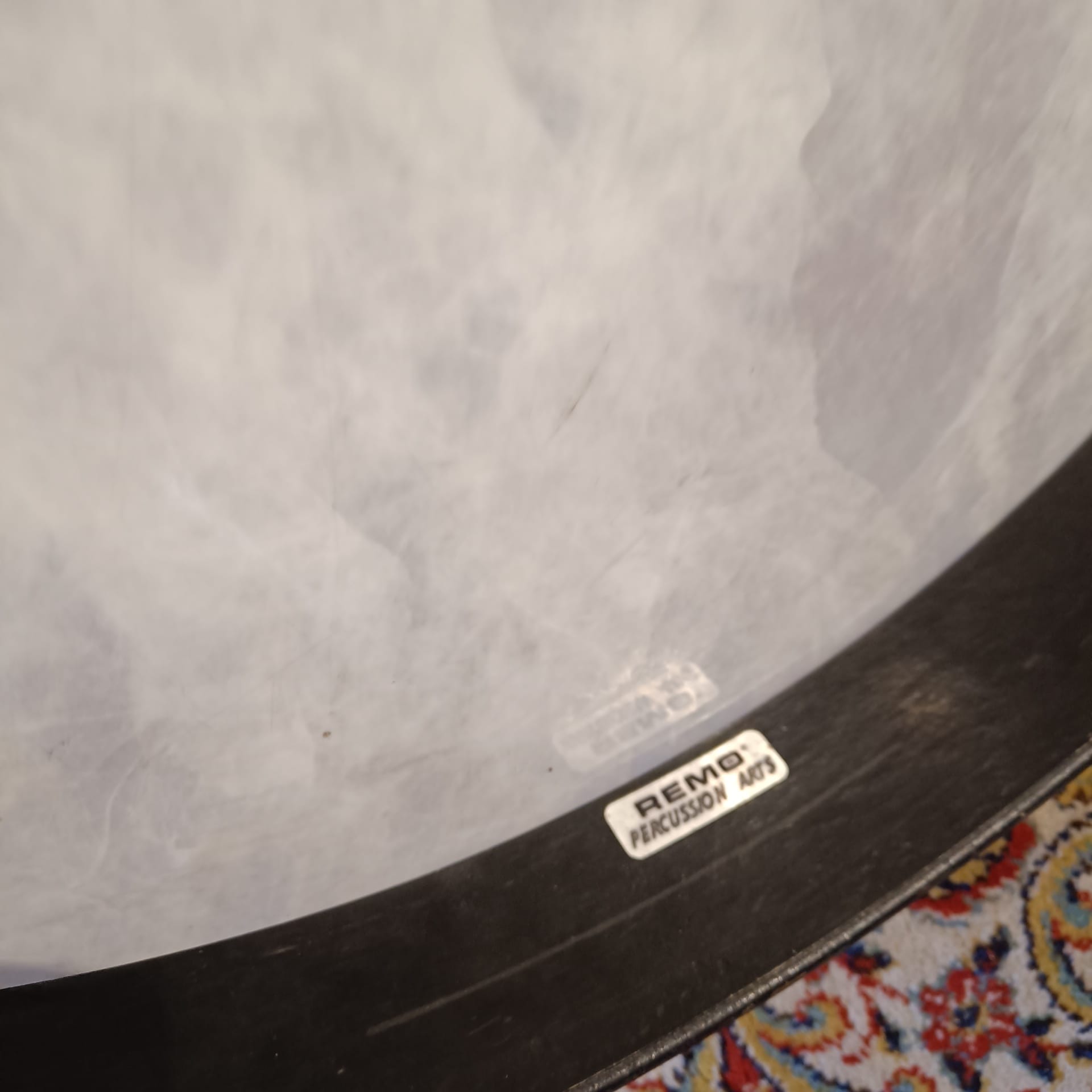 Remo Frame Drum 22" Fiberskyn - Image 3