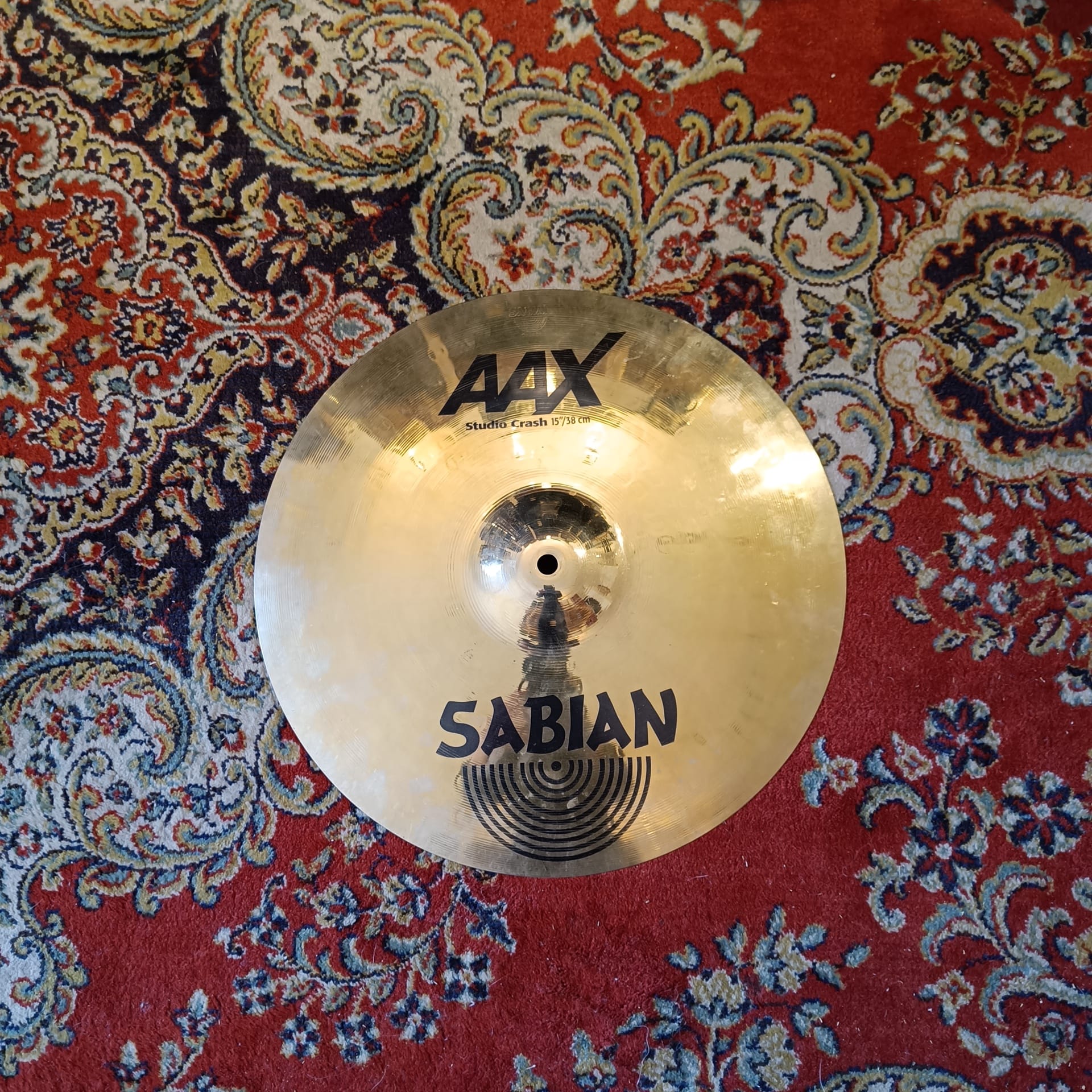 Sabian AAX Studio Crash 15"