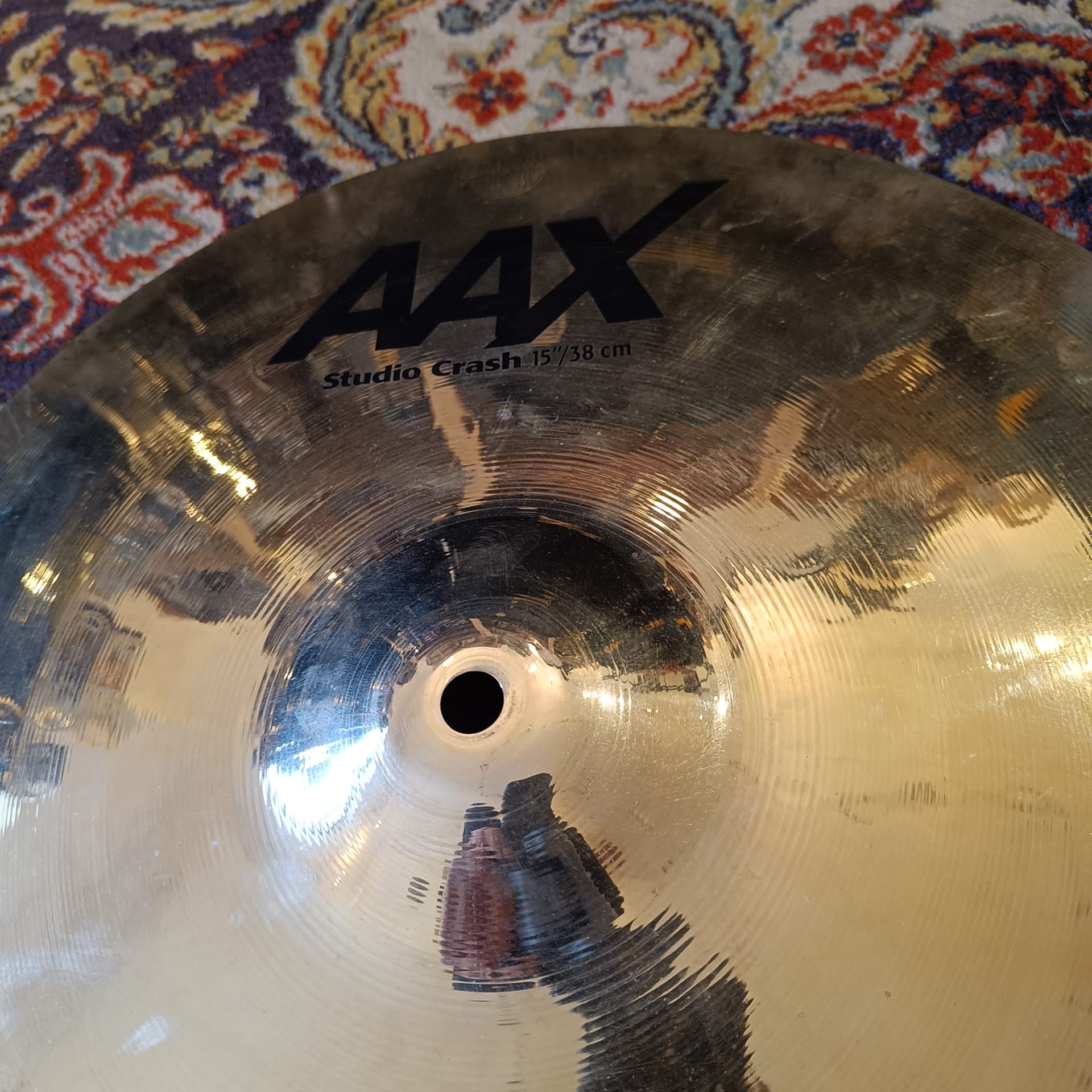 Sabian AAX Studio Crash 15" - Image 2