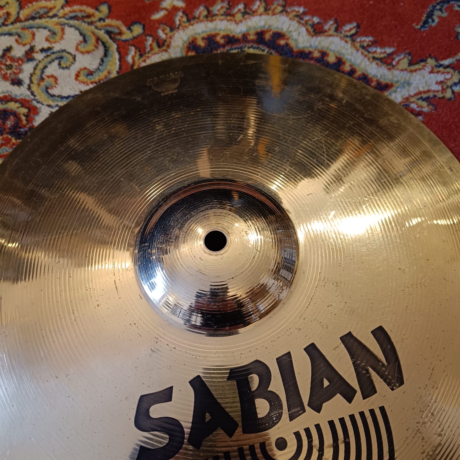 Sabian B8 Pro Medium Hi Hat 14" - Image 3