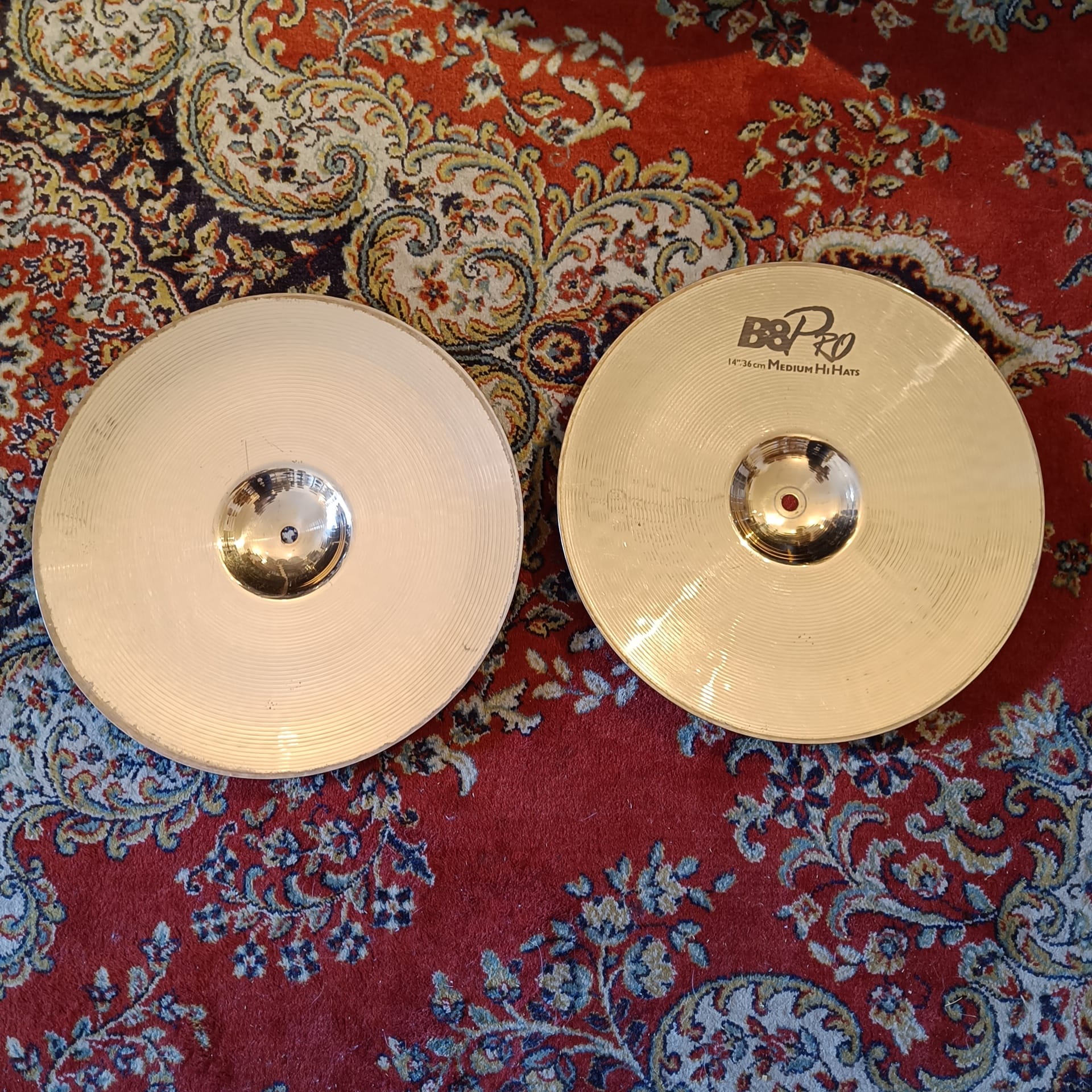 Sabian B8 Pro Medium Hi Hat 14" - Image 4