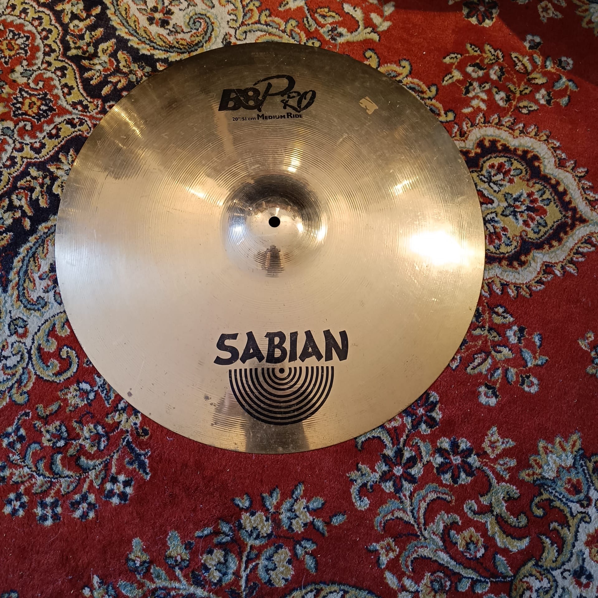 Sabian B8 Pro Medium Ride 20"