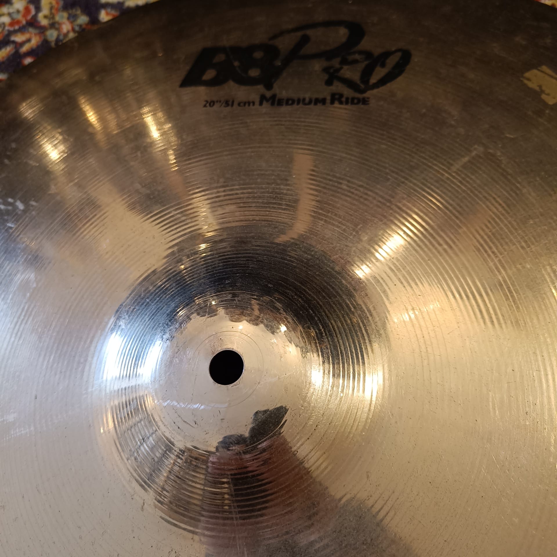 Sabian B8 Pro Medium Ride 20" - Image 2