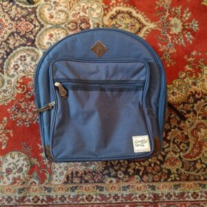 TAMA TSDB1465NB HOUSSE C.CLAIRE 14X06.5 POWERPAD DESIGNER NAVY BLUE