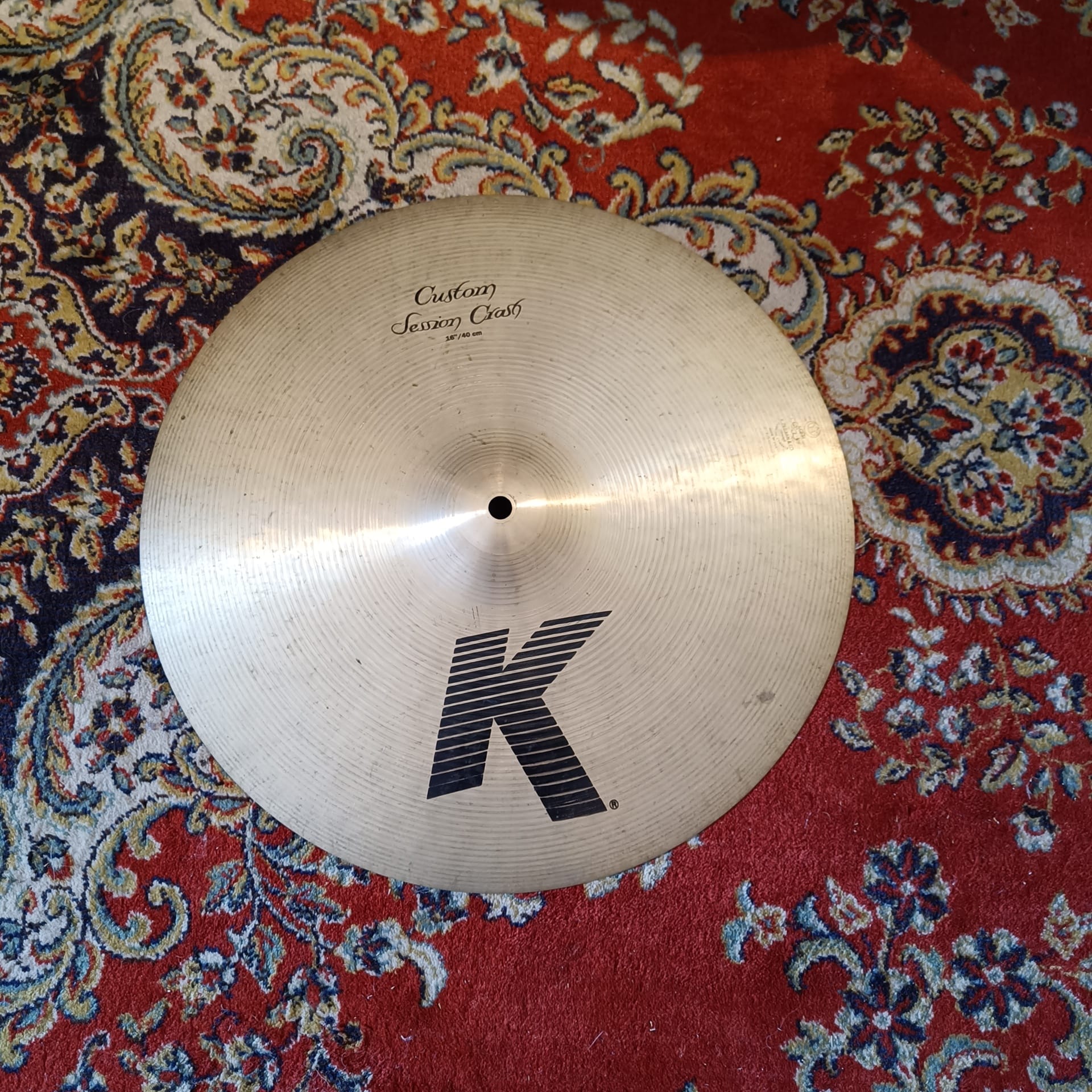 Zildjian K カスタム セッションクラッシュ16インチ(シンバル)｜売買 