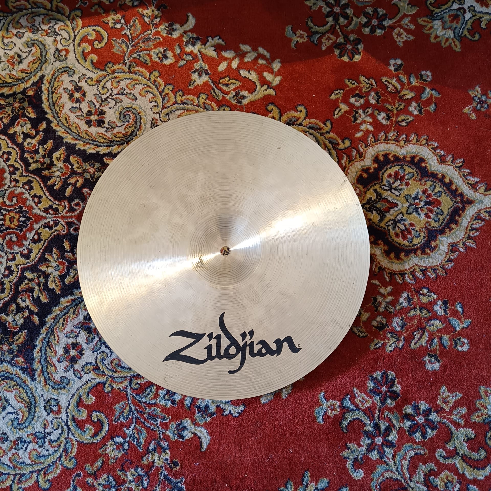 Zildjian K Custom Session Crash 16" (2005) - Image 3
