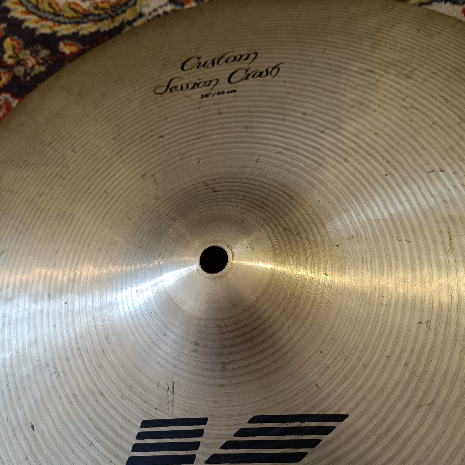 Zildjian K Custom Session Crash 16" (2005) - Image 2