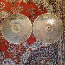 Anatolian JC Chocolate Move Hi Hat 16″