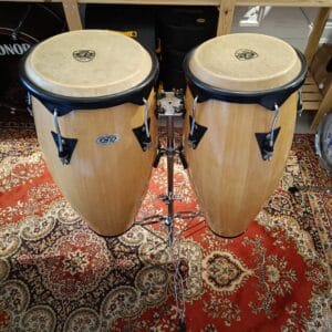 CP Conga + Quinto + pied