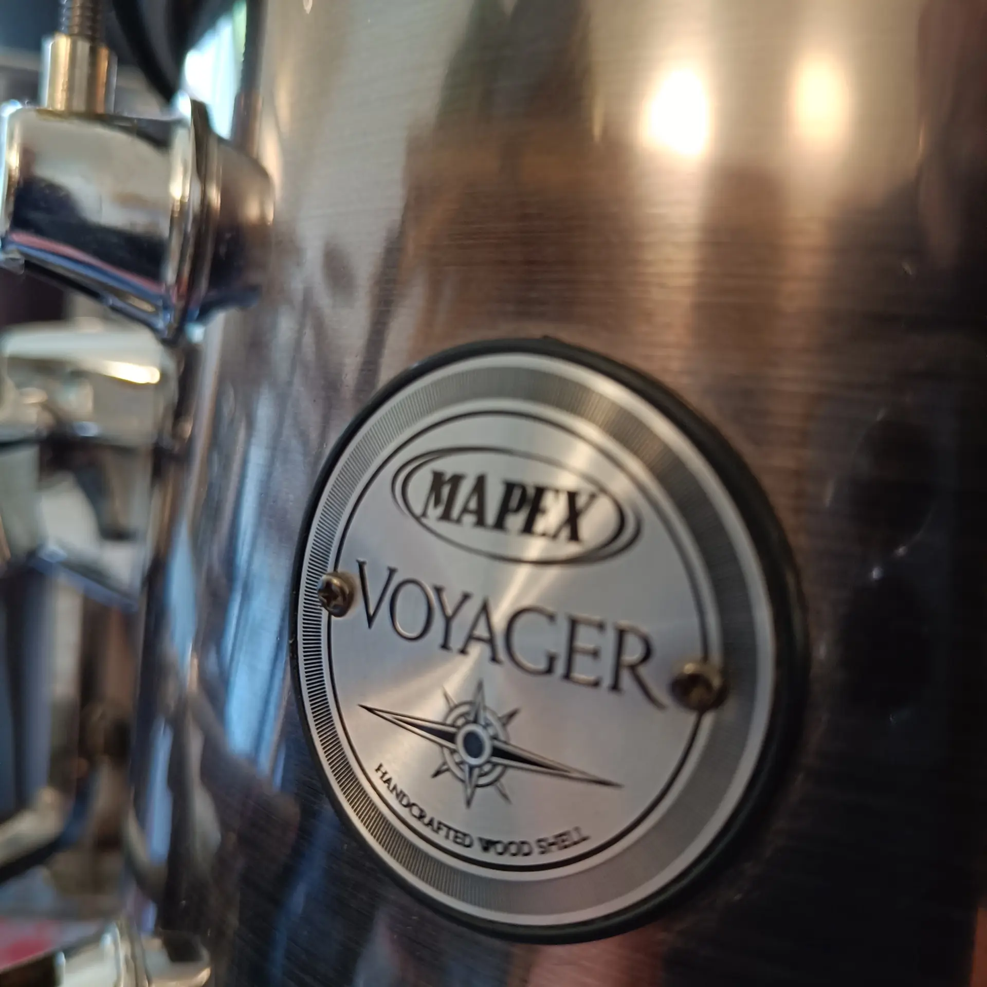 Mapex Voyager Metallic Grey 20"x16" 10"x8" 12"x9" 14""14" – Image 3