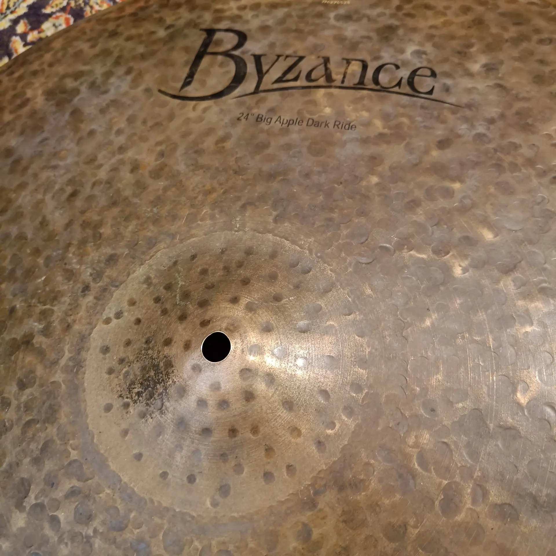 Meinl Byzance Big Apple Dark Ride 24" – Image 2